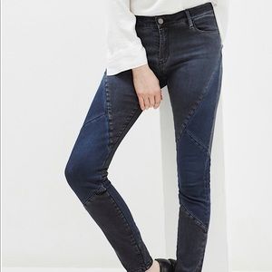 Brockenbow Jeans Skinny Puzzle Magda in Navy Cloud